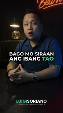 Wag kang manira ng kapwa! #luigisoriano #sirluigisoriano 