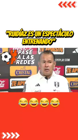 Respeto con el goleador histórico de los entrenamientos 😂😂 #Ruidiaz #Reynoso #Eliminatorias #Perú #Brasil #viraltiktok 