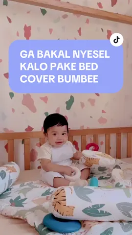 Ga bakal nyesel kalo pake bed cover Bumbee ##bedcoverbayi##bedcover##bedcoverbaby##bedcoverbabymotif##bedcoverbabyset##perlengkapanlahiran##fyp##bumbeecollection##bayikutidurnyenyak