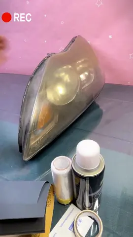 Car headlight renovation #headlight renovation #light upgrade #uv varnish #light-curing varnish #carlight aging #uv varnish