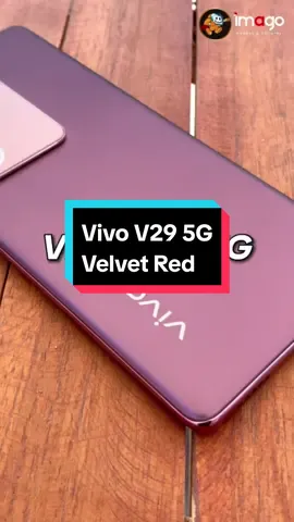 Vivo V29 5G velvet Red emang bagus bangettt 😍 #vivov29 #vivov295gauraportrait #vivoindonesia #vivoglobal #vivov295g #fyp #velvetred #fypシ #auralightportrait #imagoponorogo1 #imagocellular #android #hpvivo #vivov295glaunch 