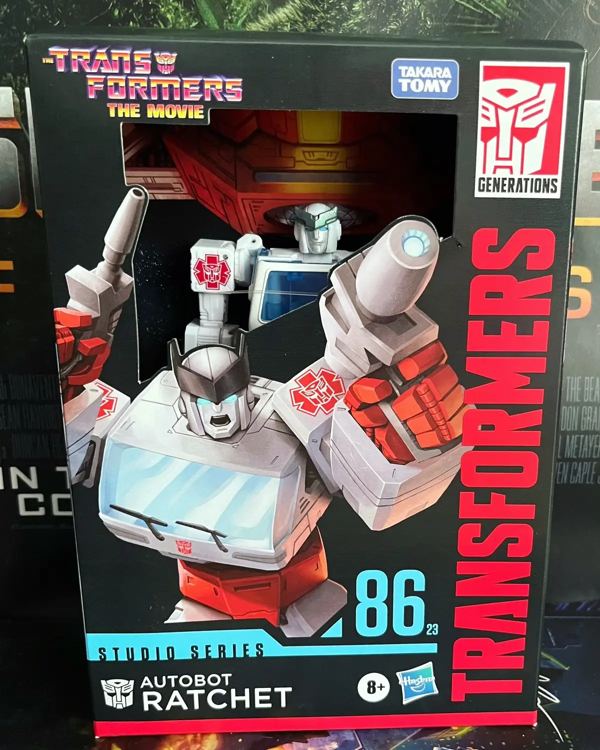 From @Robo Robo Singapore  #transformers #transformerstoys #g1transformers #ratchet #autobots #studioseries86 #ss86 #transformersstudioseries #studioseries 