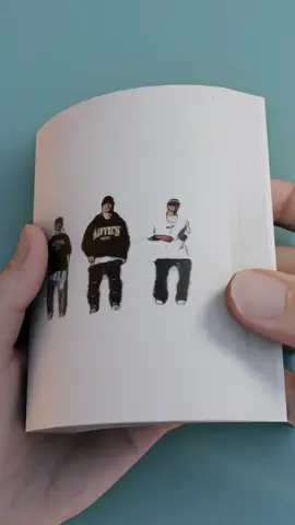 So Smooth - Flipbook #Creativity #Flipbook #fyp #foryou 