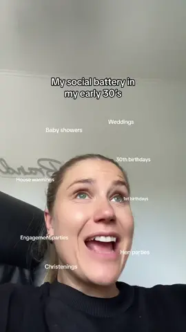 I mean it’s a lovely problem to have 😅🤗 #millennialsoftiktok #millennialproblems #socialbattery 