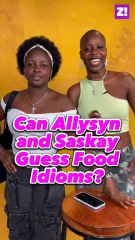 Are you good at completing idioms?  We put @Allysyn Audu and @Official Saskay to the test.  How many did you get correctly?  #Zikoko #zikokomag #foryou #fypシ #foryou #fypシ 