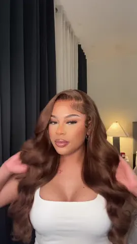 Loving this color🤎 hair from: @Beautyforeverhair use code: TIKTOK for 20% off! Link in bio #beautyforeverhair 
