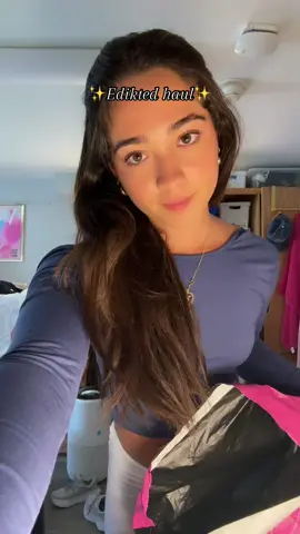 Obsessed with everything!✨🛍️🧸 #edikted #ediktedhaul #haul #pennstate #gamedayoutfit #outfitideas #outfitinspo 
