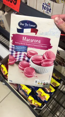 Bake at home Macarons & Chocolate Eclairs🤤  @LidlGB  #newfoodfindsuk 