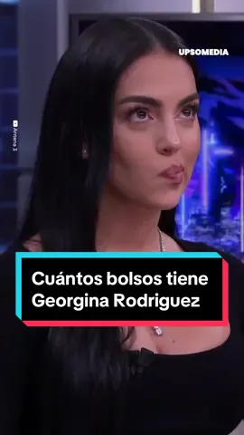 #GeorginaRodriguez y su obsesión por los bolsos: Si #CristianoRonaldo no se los regala, ella se las arregla solita 💪🏼😎 #TikTokFashion #entretenews #millonarios #magnates 