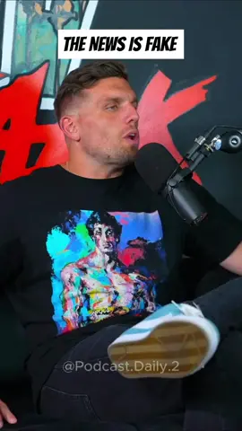 FAKE NEWS. #bradleymartyn #chrisdistefano #fakenews