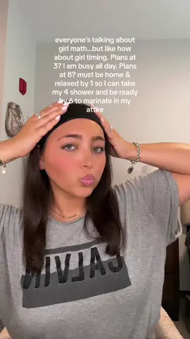 girl timing is real