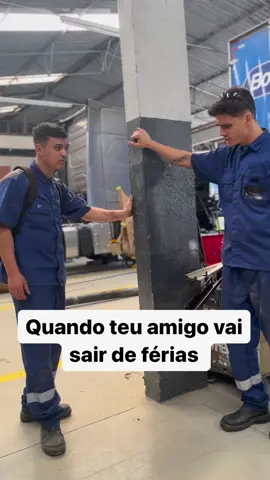 Não quer mais trabalhar é? 15 já tá ótimo 🤣 #meme #oficina #férias #funny 