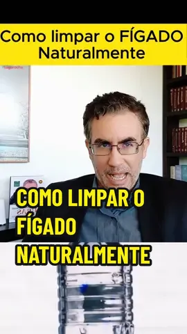 Dr. Tiago Rocha fala como limpar o fígado naturalmente. #figado #saude 