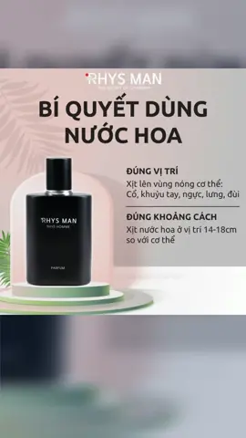 Nước hoa Rhys Man 50ml - Tặng 1 túi giấy có giá dưới 269.000₫ #tiktokshop2728 #xuhuong2023 #xuhuongtiktok #rhysman  #nuochoanam 