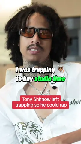 Tony Shhnow left the money to go do his real passion, rap. Full interview on our YouTube ! #kidstakeover #tonysshnow #lucki #veeze #babyfaceray #atlantarap #kencarson #destroylonely #carti #pierrebourne #hustle #keyglock #youngdolph #kto 