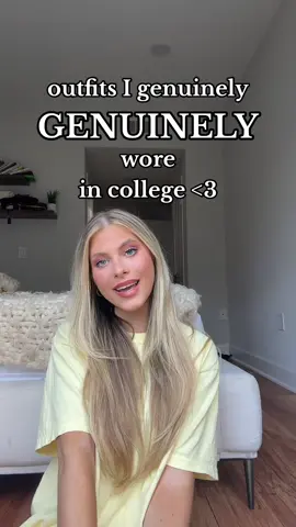 outfits I genuinely wore in college. i cannot believe these are real also my “so yeah” t shirt I’m wearing was made for me by my friend Alexa, she was my roommate in my sorority house and she started the business  @WearsofWisdom!!!! she custom draws any saying you want! go get some shirts & sweatshirts from her!!! <3 #outfitinspo #fashion #collegeoutfits 