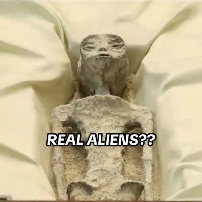 Alleged “non-human” alien corpses have been displayed to Mexican politicians at the country’s Congress… - - #space #spacetok #astronomy #alien #aliens #extraterrestrials #ufo #mexico #astro7e