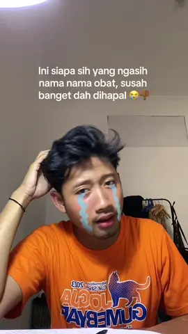 Siapa yang cape menghafakn nama nama ini ? 😭👋🏼