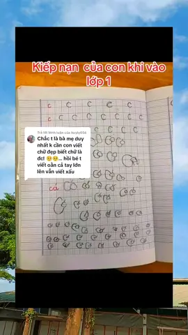 Trả lời @huyly056 Kiếp nạn của con khi vào lớp 1 #sachtapvietchobe #sachhaychobe #giaoducsom #xuhuong #tiepthilienket 