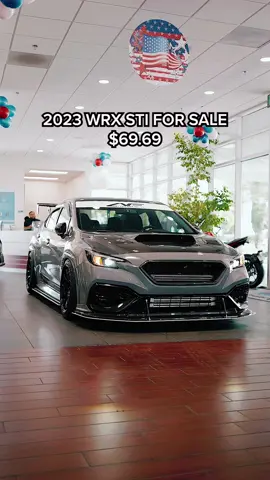 Dealer discount #aeroflowdynamics #wrx #carsoftiktok #subaru #jdm #subaruwrx 