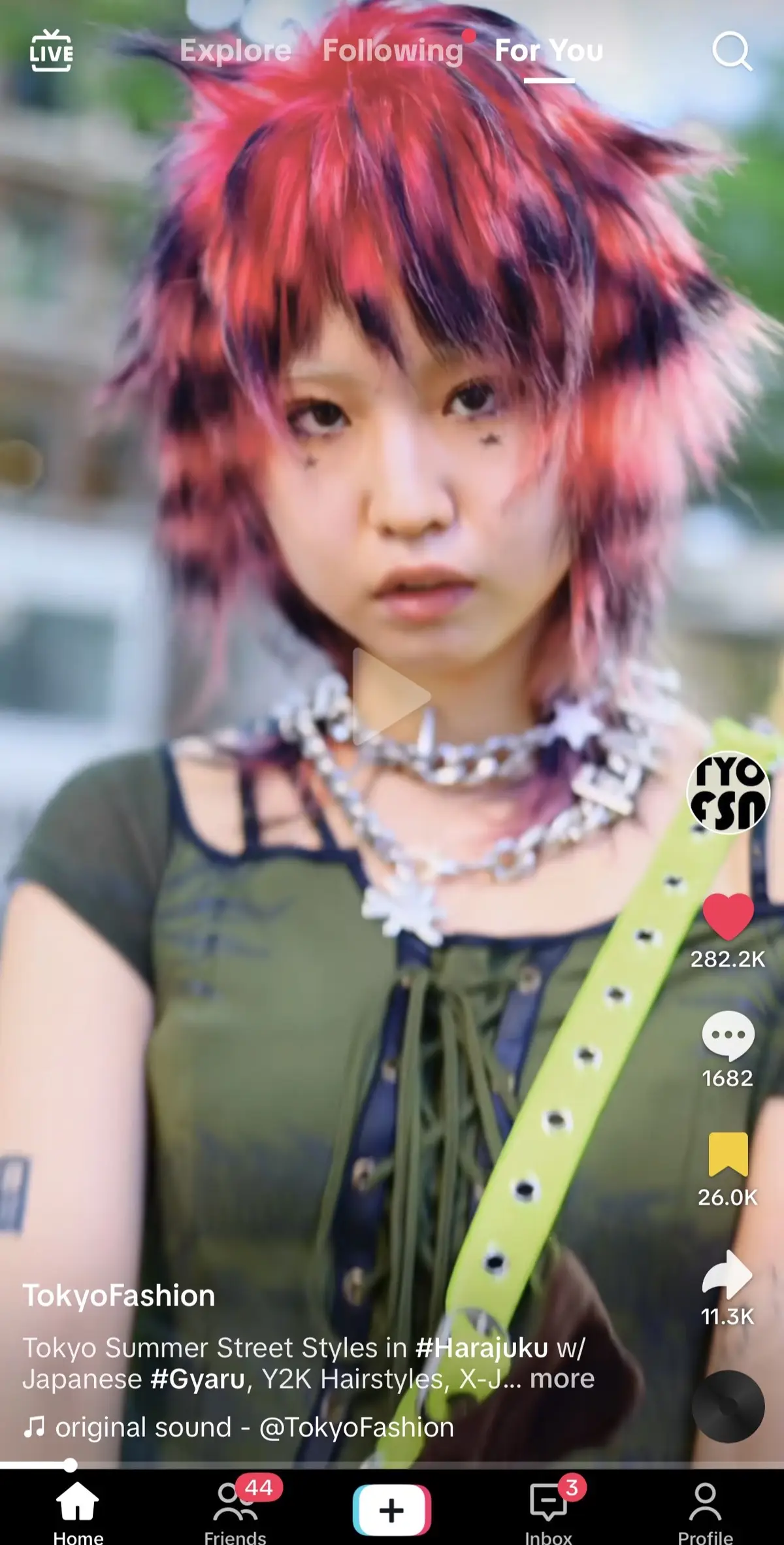 My hair inspo