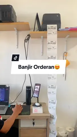 Emang boleh SE-BANJIR iniiii??!!!🥹🫶🏻 #resi #resipanjang #onlineshop 