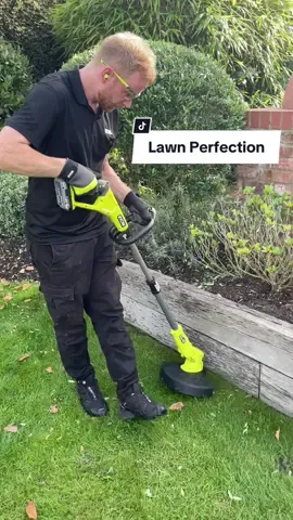 Lawn perfection in 1-2-3! 🌱✂️  With the 18V ONE+ 3-in-1 Trimmer Mower, you can tackle mowing, trimming, and edging with ease.  Watch the magic unfold as I transform the mower into a trimmer in seconds! 💫  #mowing #trimming #edgeing