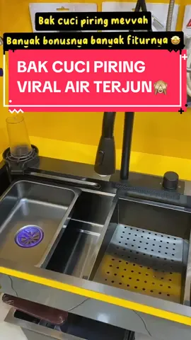 BAK CUCI PIRING VIRAL AIR TERJUN??? KEREN BENERRR #definitestore #bakcucipiring #wastafel #wastafelcucipiring #bakcucipiringairterjun #wastafelcucipiringairterjun #bakcucipiringwaterfall #bak #cucipiring #wastafelsultan #wastafelcucipiringsultan #wastafelviral #FUNtasticPayday #tiktokshop1010bigsale #TikTokShopBrandFestival #promo1010sale #promo1010 #shoplocal #ttshoplocal #perlengkapanrumahtangga #perlengkapankamarmandi #inspirasirumahtangga #kamarmandisultan #inspirasikamarmandi #saleabration2023 #saleabration #sale1010 #1010tiktokshoppingsale #1010tiktokshoppingsales