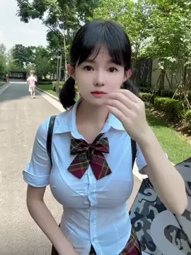 #JK女孩 #jk制服- 今天会下雨吗?