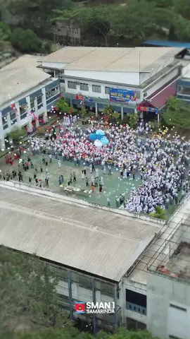 Selamat Ulang Tahun SMA Negeri 1 Samarinda ke - 70❤️ #fy #hut #smansa #sekolah #samarinda 