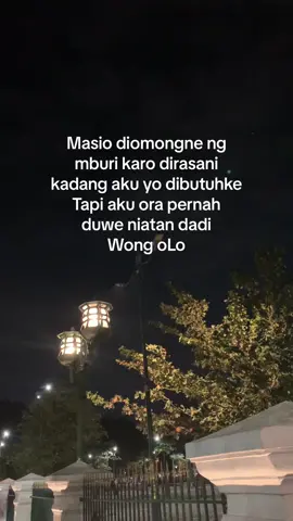 Penak dadi wong apik lan becik