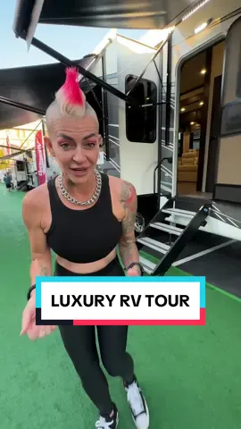 We toured the @Heartland RV DRV 41RKDB and WOW is she a show stopper🤩 I felt like I was walking into Four Seasons Hotel room!  What’s really cool about this line is they are built for full-time living which means they are literally built like a house. Tons of upgrades in how they are structurally built.  What do you think? #h#heartlandh#heartlandrvr#rvlifer#rvlivingr#rvtourr#rvlifestyler#rvtiktok