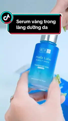 Mờ thâm nhờ 3 dưỡng chất vàng siêu ưng 🥰 #rohtovn #hadalabo #serum #chamda #beautytips 