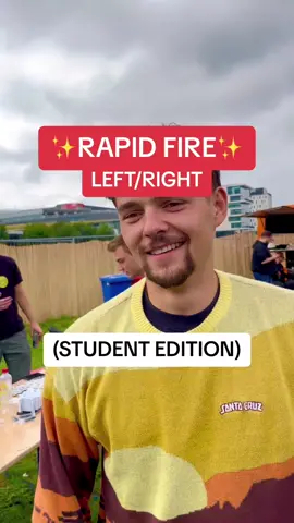 ✨RAPID FIRE✨ LEFT or RIGHT 🔥 with the new students we interacted with at the @intreeweek  Comment below your thoughts! #ams#amsterdam#amsterdamcity#amsterdamnightlife#club#foryou#amaterdamlife#studentlife#top#techno#house
