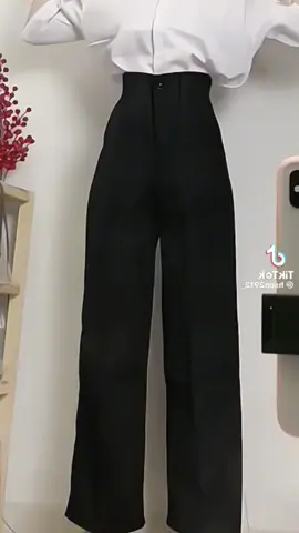 Quần ống rộng đi học khóa sườn #dodihoc #meyeucon #quandihoc #nugioi #halinhboutique0 #xuhuongtiktok #trend 