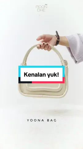 Hi kenalin nih! Aku Yoona Bag, si #tascantik yang unik tapi tetap fungsional😍 #kenalan #taswanita #rekomendasitas 