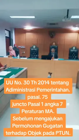 Demi Keadilan dan Kepastian HUKUM PTUN JAKTIM #PTUN  #Sengketakeputusanpejabatnegara  #hukumindonesia  #fyp  #tiktok  #kedulatannegara 