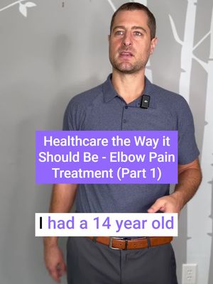 Healthcare the Way It Should Be | Treating elbow injuries shouldn't be difficult. After our first visit, our 14 years old patient felt better than when he came in. What did we do? We treated his elbow pain from the spine. #elbowpain  #elbowpaintreatment  #sportsinjury  #health  #physicaltherapy  #elbowpainrelief  #orthopedics