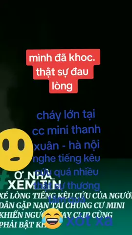 cháy cc mini thanh xuân hà nội 