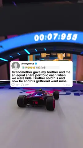 Grandmother gave my brother and me an equal share portfolio each when we were kids. Brother sold his and now he and his girlfriend want mine... #minecraftparkours  #reddits  #redditstorytimes  #redditreadings  #askreddits  #redditstories  #chroniclecharades