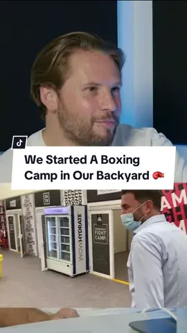 Frank Smith on starting a backyard boxing camp with #EddieHearn 🥊 Full interview in bio — #BusinessofSport #FrankSmith #HarryStebbings #CharlieStebbings #boxing #MatchroomBoxing #FightCamp #SkySports #daznboxing #sports 