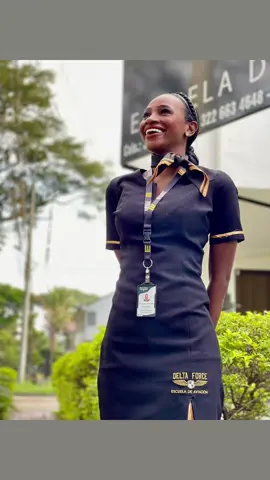 Haberme graduado como azafata 🧑🏾‍✈️❤️✈️