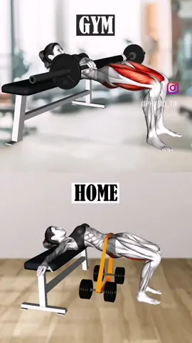 Legs: Gym VS Home🔥💥 #homeworkout #homegym #workoutinspo #legday 