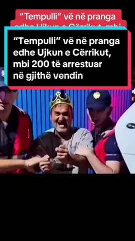 #ujkucerrikut #policia #arrestim #viral #viralvideo #fyp #albeu #albeucom #fypシ゚ #fypシ゚viral #shqip #viraltiktok 