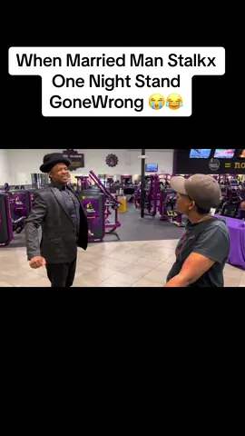 #Married @Kerrene Campbell #Cheaters #Stalker at #Gym #planetfitness #Comedy #Skits #activeactorsassociation #Crafty2CrabLegs #JoshuaLeviBrown