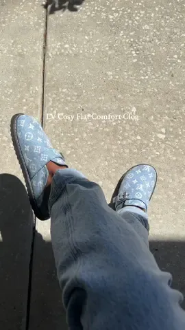 I saw they had blue and didnt think twice! #fyp #viral #louisvuitton #louisvuittonclogs 