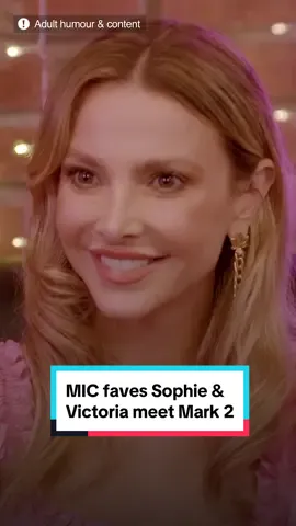 Mark Francis introduces Mark 2 to Sophie & Victoria 😬 #CelebsGoDating #MarkFrancis #sophiehermann