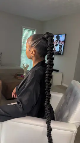 I’m actually loving the no music aesthetic on this video 😌🙌🏾 but get into this stitch butterfly ponytail braid 😮‍💨😍  What are you waiting for to book? 🤭 use the link in my bio Queen!!  #atlhairstylist #sandyspringshairstylist #dunwoodyhairstylist #atlponytail #sandyspringsponytails #dunwoodyponytail #viral