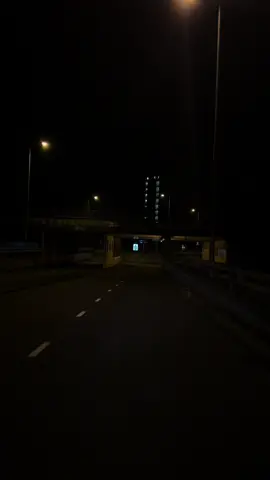 Pov: late night drive