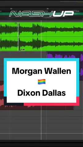 Should i drop the full version? #dixondallas #goodlookin #morganwallen #lastnight #countrymusic #mashup #fypシ 